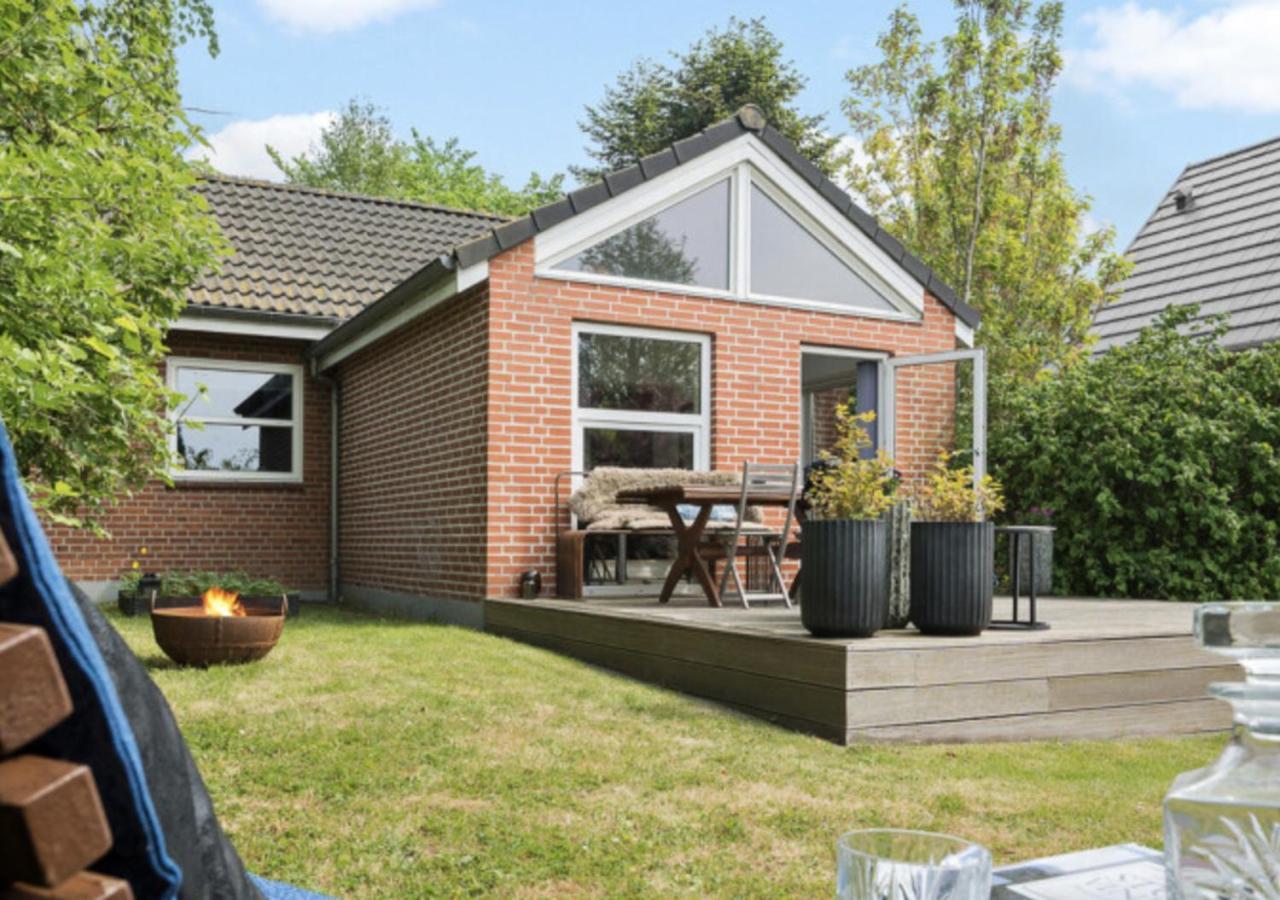 Aarhus - Cozy House, 10 Min From City Center Luaran gambar