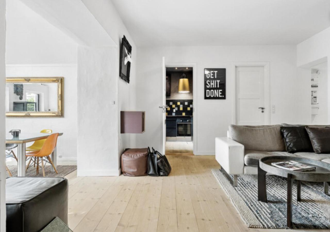 Aarhus - Cozy House, 10 Min From City Center Luaran gambar