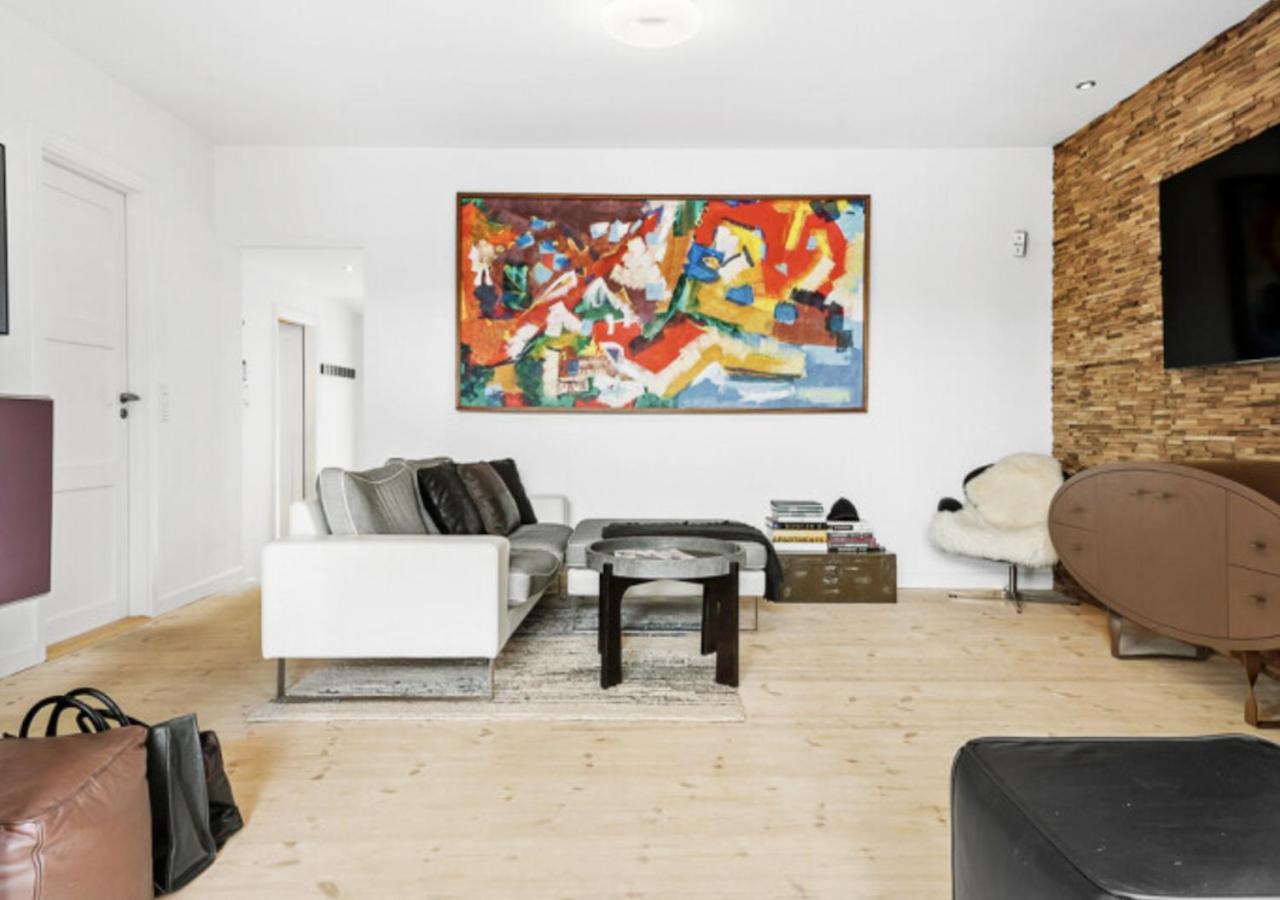 Aarhus - Cozy House, 10 Min From City Center Luaran gambar