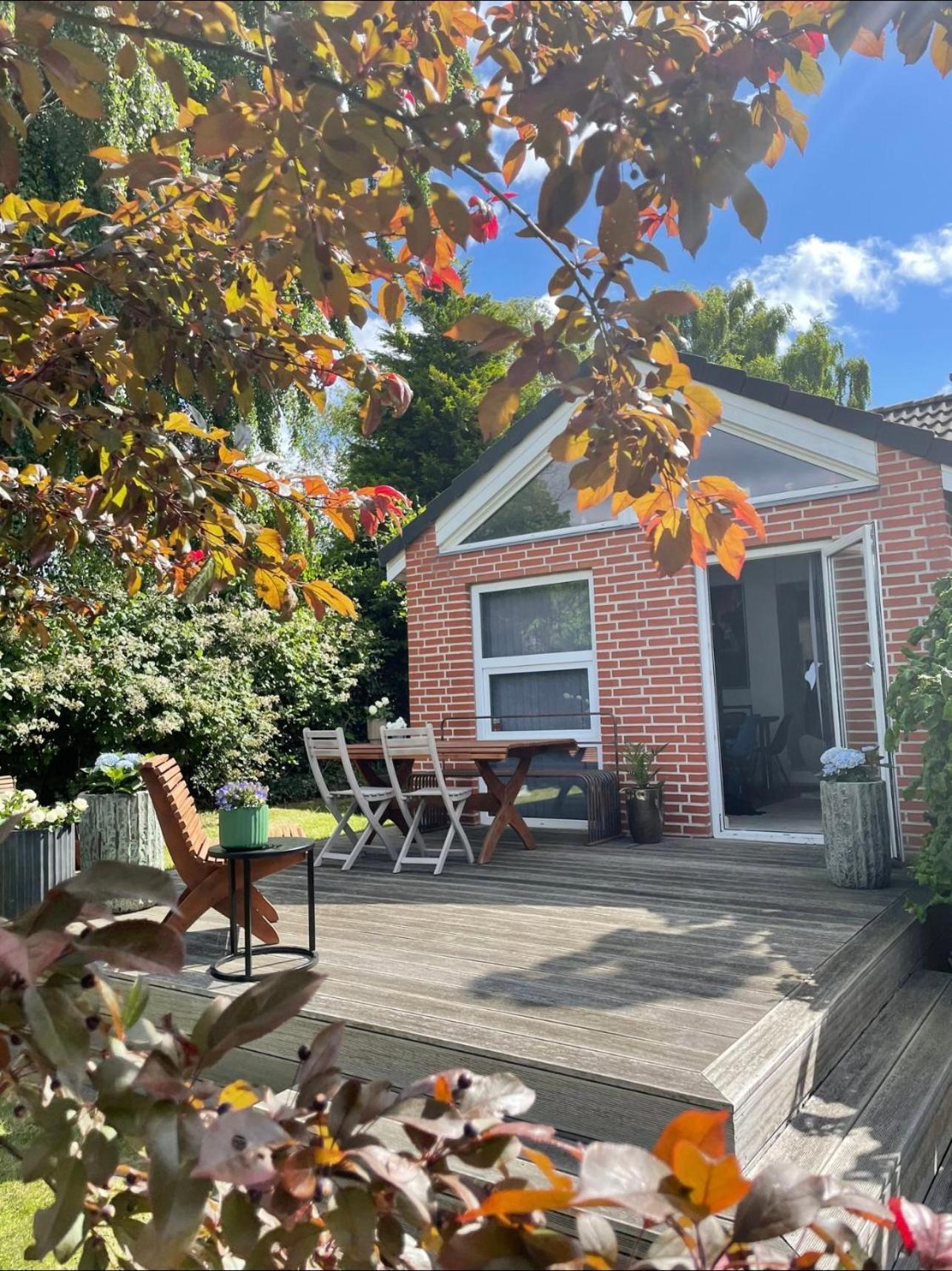 Aarhus - Cozy House, 10 Min From City Center Luaran gambar