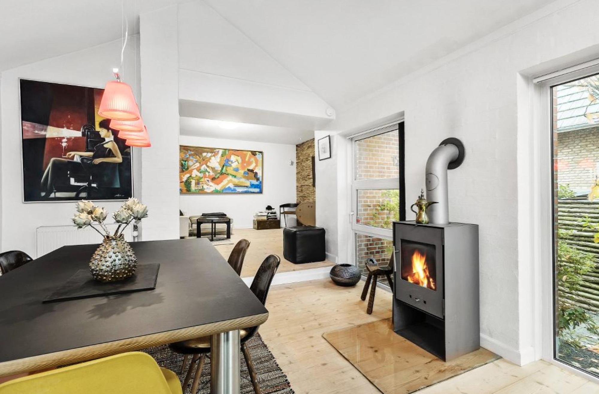 Aarhus - Cozy House, 10 Min From City Center Luaran gambar