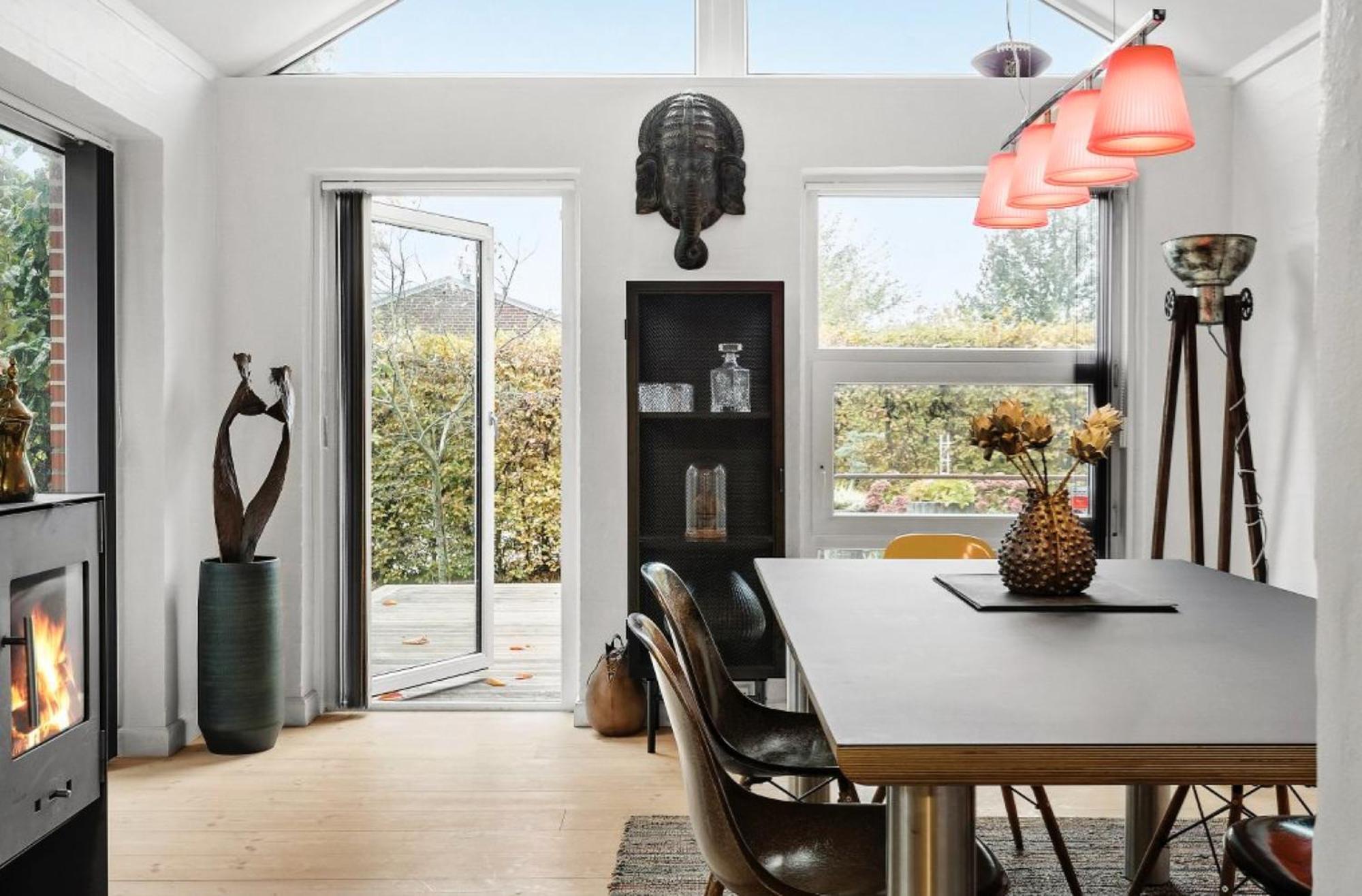 Aarhus - Cozy House, 10 Min From City Center Luaran gambar